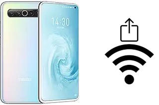 Generar QR con la clave Wifi en un Meizu 17