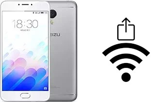 Generar QR con la clave Wifi en un Meizu M3 Note