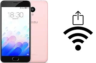 Generar QR con la clave Wifi en un Meizu M3