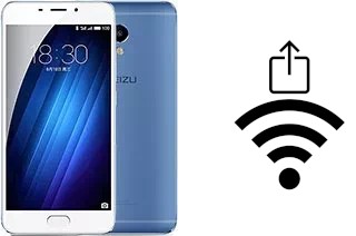 Generar QR con la clave Wifi en un Meizu M3e