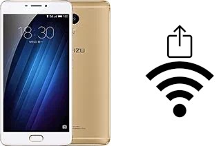 Generar QR con la clave Wifi en un Meizu M3 Max