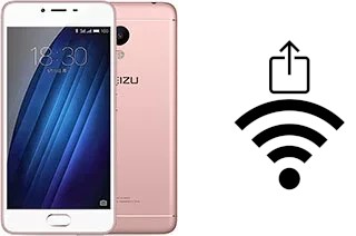 Generar QR con la clave Wifi en un Meizu M3s