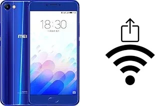 Generar QR con la clave Wifi en un Meizu M3x