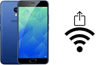 Generar QR con la clave Wifi en un Meizu M5