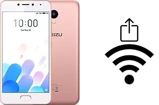 Generar QR con la clave Wifi en un Meizu M5c