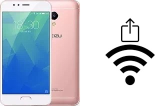 Generar QR con la clave Wifi en un Meizu M5s