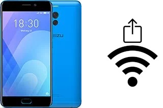 Generar QR con la clave Wifi en un Meizu M6 Note