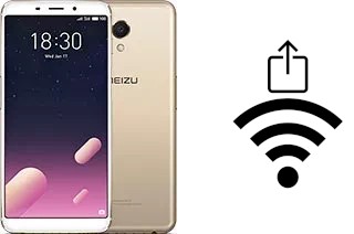 Generar QR con la clave Wifi en un Meizu M6s