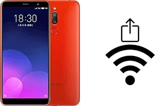 Generar QR con la clave Wifi en un Meizu M6T