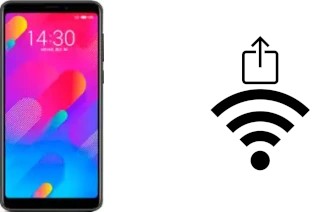 Generar QR con la clave Wifi en un Meizu M8