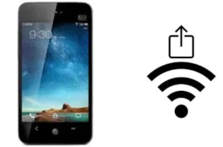 Generar QR con la clave Wifi en un Meizu MX Quad core