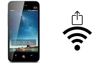 Generar QR con la clave Wifi en un Meizu MX