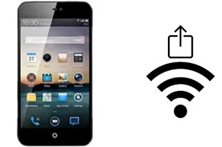 Generar QR con la clave Wifi en un Meizu MX2