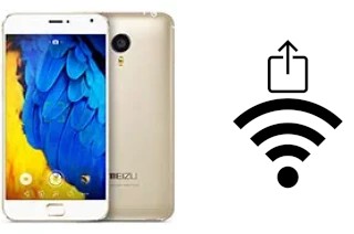 Generar QR con la clave Wifi en un Meizu MX4 Pro