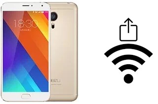 Generar QR con la clave Wifi en un Meizu MX5