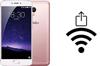 Generar QR con la clave Wifi en un Meizu MX6