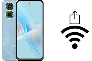 Generar QR con la clave Wifi en un Meizu Note 21 Pro