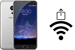 Generar QR con la clave Wifi en un Meizu PRO 5 mini