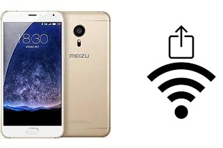 Generar QR con la clave Wifi en un Meizu PRO 5