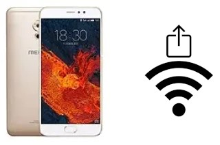 Generar QR con la clave Wifi en un Meizu Pro 6 Plus 64GB