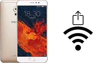 Generar QR con la clave Wifi en un Meizu Pro 6 Plus