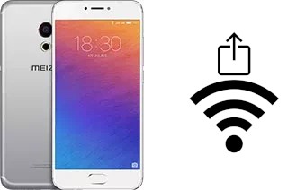 Generar QR con la clave Wifi en un Meizu Pro 6