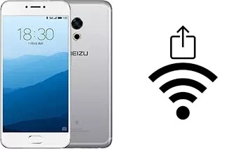 Generar QR con la clave Wifi en un Meizu Pro 6s