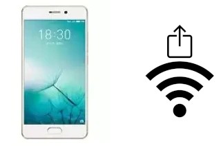 Generar QR con la clave Wifi en un Meizu Pro 7 Standard Edition