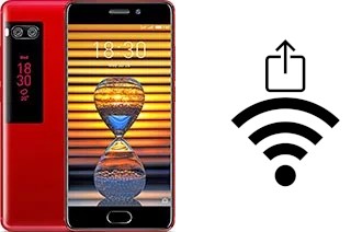 Generar QR con la clave Wifi en un Meizu Pro 7