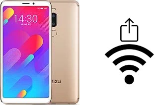 Generar QR con la clave Wifi en un Meizu V8 Pro