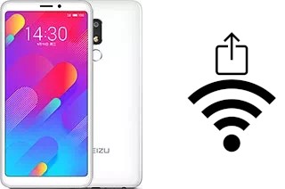 Generar QR con la clave Wifi en un Meizu V8