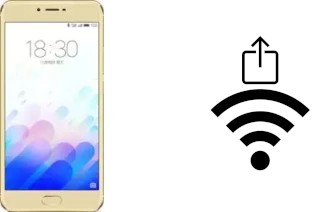 Generar QR con la clave Wifi en un Meizu X