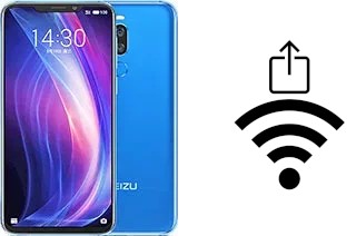 Generar QR con la clave Wifi en un Meizu X8