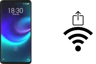 Generar QR con la clave Wifi en un Meizu Zero