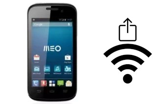 Generar QR con la clave Wifi en un Meo Smart A12