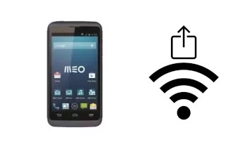 Generar QR con la clave Wifi en un Meo Smart A16