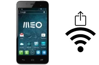 Generar QR con la clave Wifi en un Meo Smart A17