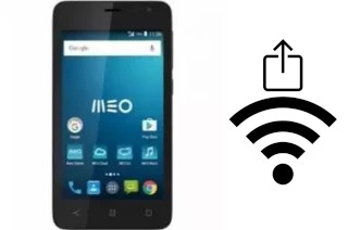 Generar QR con la clave Wifi en un Meo Smart A25