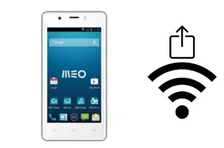 Generar QR con la clave Wifi en un Meo Smart A65