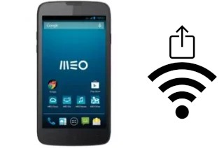 Generar QR con la clave Wifi en un Meo Smart A68