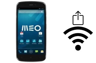 Generar QR con la clave Wifi en un Meo Smart A70