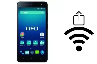 Generar QR con la clave Wifi en un Meo Smart A80