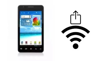 Generar QR con la clave Wifi en un Mercury mTab MagiQ