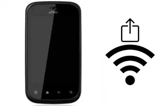 Generar QR con la clave Wifi en un Meu AN200