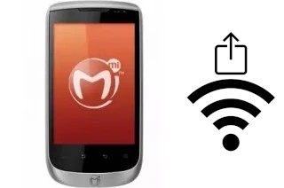 Generar QR con la clave Wifi en un Mi-Fone A303