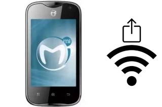 Generar QR con la clave Wifi en un Mi-Fone A350S