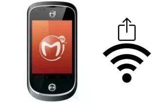 Generar QR con la clave Wifi en un Mi-Fone Mi-A200