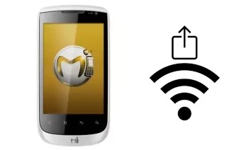 Generar QR con la clave Wifi en un Mi-Fone MI-A303