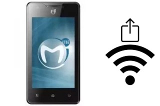 Generar QR con la clave Wifi en un Mi-Fone MI-A402