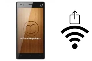 Generar QR con la clave Wifi en un Mi-Fone Mi-A500